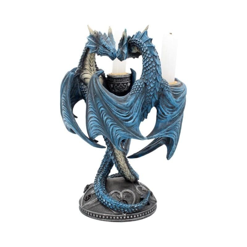 dragon candle holder