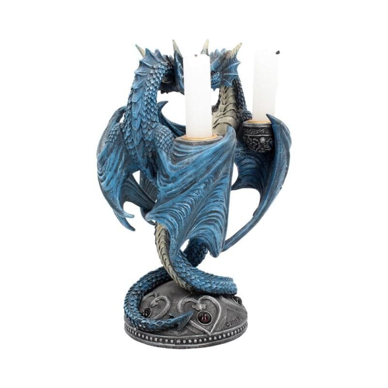 dragon candle holder