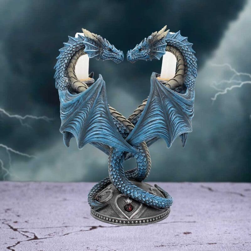 dragon candle holder