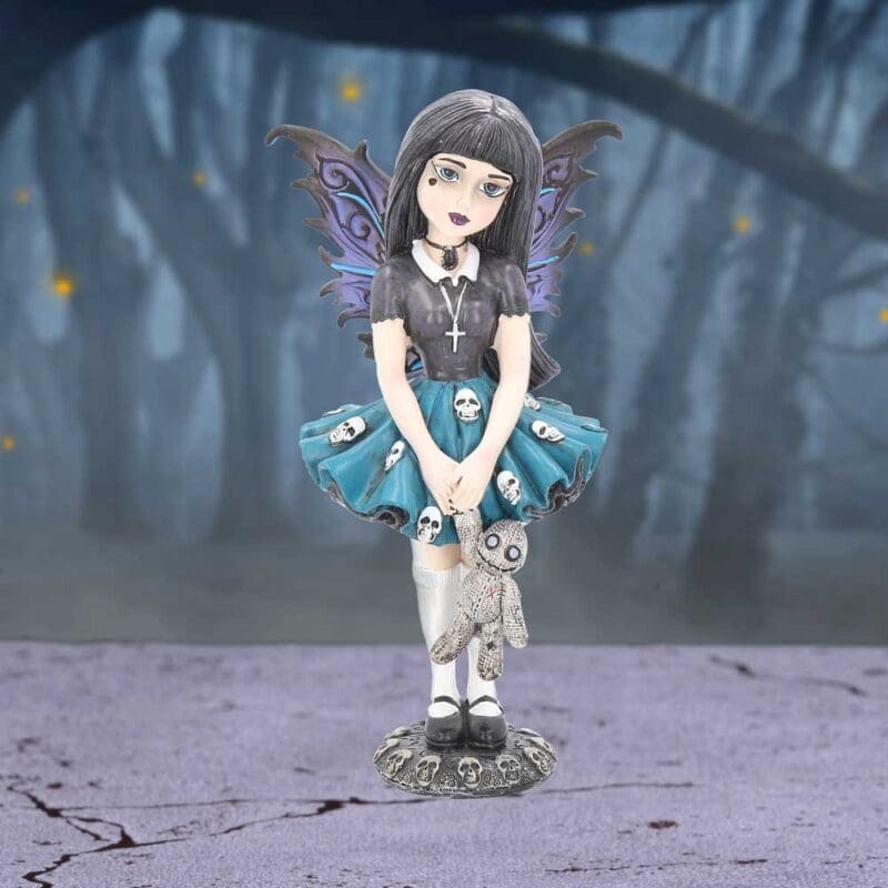 gothic fairy figurines