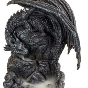 Dragon Pool Backflow Incense Burner 19cm