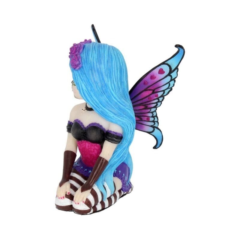 sugar skull fairy figurine