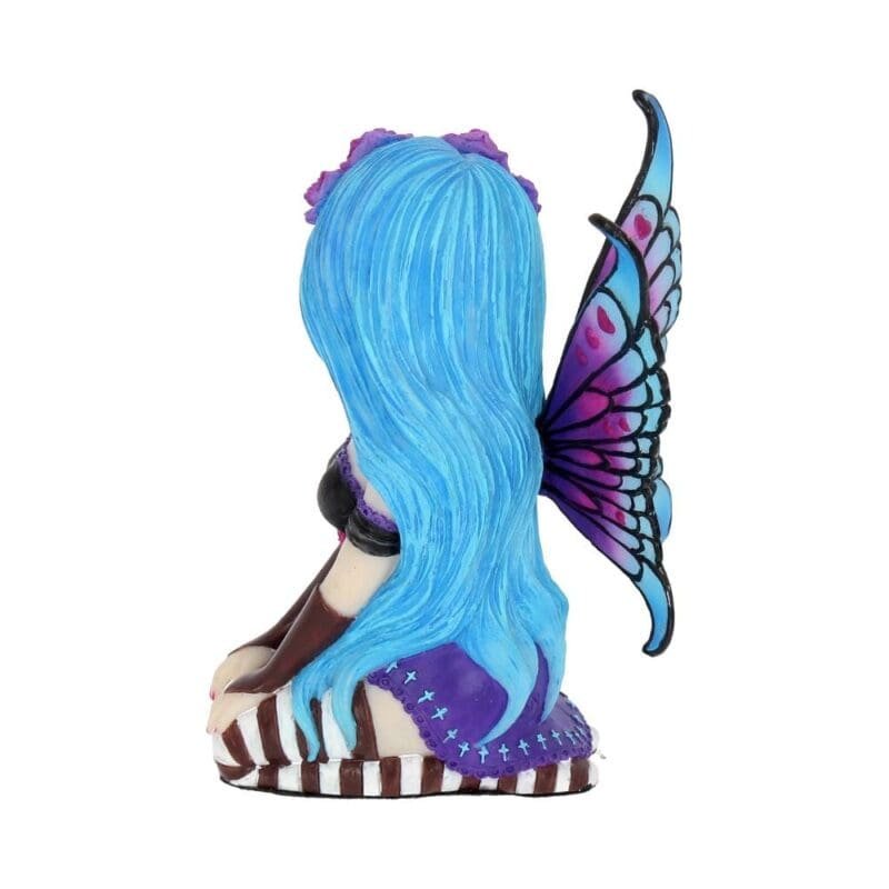 sugar skull fairy figurine