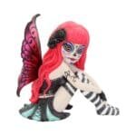 sugar skull fairy figurine