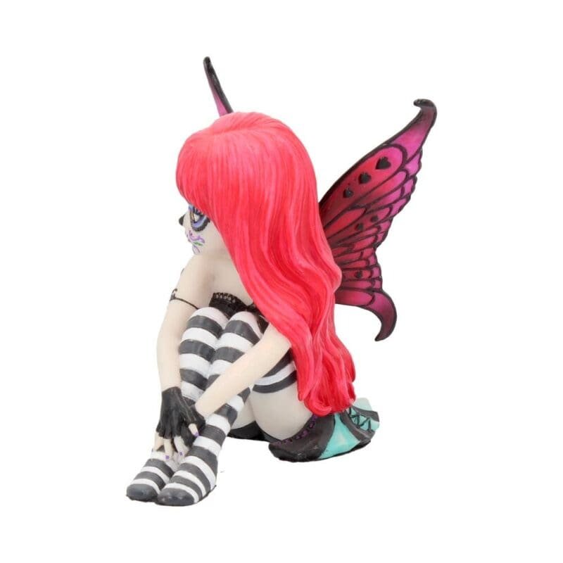 sugar skull fairy figurine