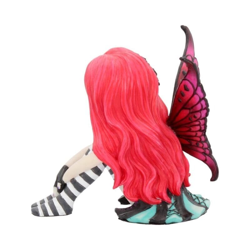 sugar skull fairy figurine