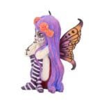 sugar skull fairy figurine,sugar skull ornament,day of the dead figurine,dia de los muertos figurines,day of the dead skull figurine,fairy figurine,gothic fairy figurine,candy skull ornament,day of the dead ornament,sugar skull fairy