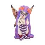 sugar skull fairy figurine,sugar skull ornament,day of the dead figurine,dia de los muertos figurines,day of the dead skull figurine,fairy figurine,gothic fairy figurine,candy skull ornament,day of the dead ornament,sugar skull fairy