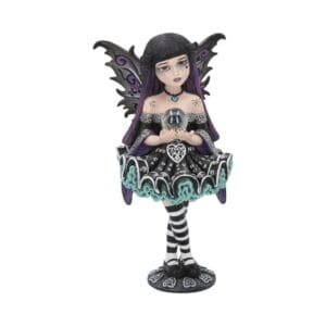 Mystique Little Shadows Gothic Fairy Figurine 16.5cm