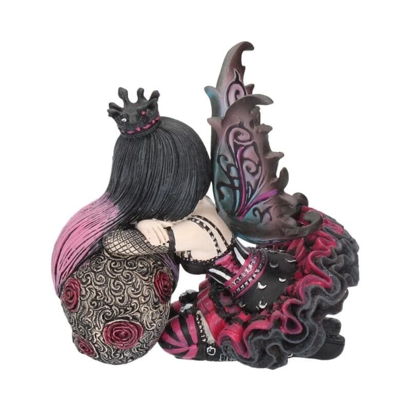 gothic fairy figurine,gothic fairy ornaments,skull figurine,sugar skull ornament,little shadows figurine,dark fairy figurine,gothic fantasy figurine,goth fairy figurines,skull ornament,alternative gothic gift