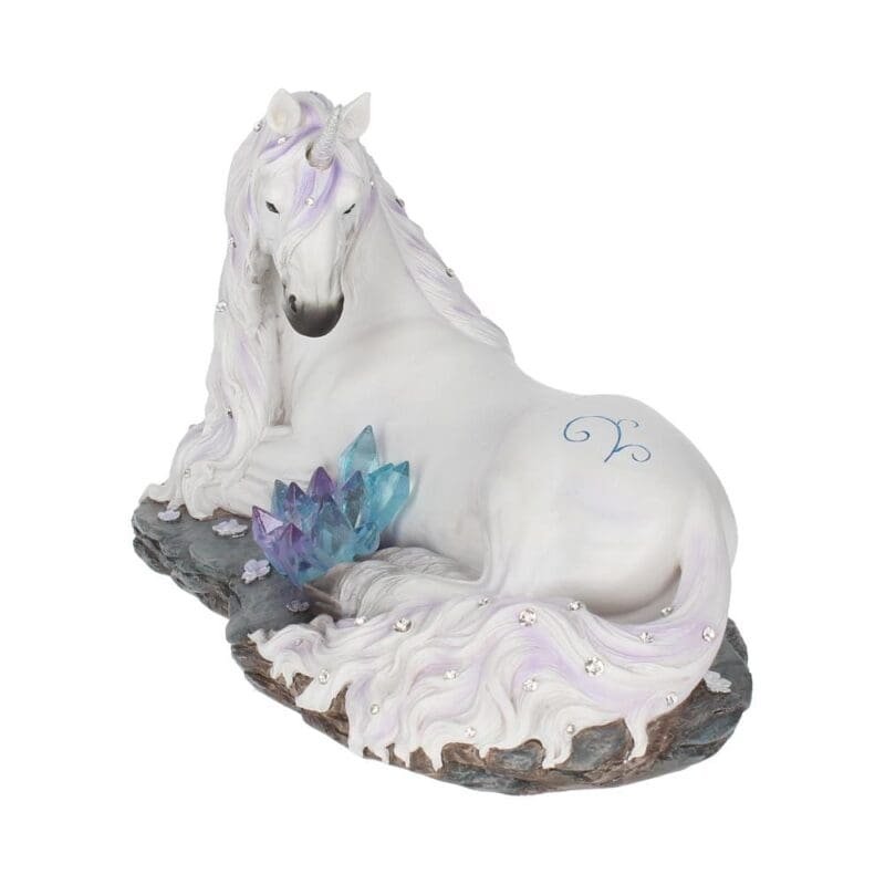 Nemesis Now Jewelled Tranquillity,Unicorn figurine,Fantasy unicorn statue,Jewelled unicorn ornament,Hand-painted resin unicorn