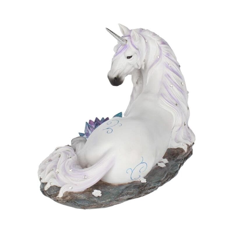 Nemesis Now Jewelled Tranquillity,Unicorn figurine,Fantasy unicorn statue,Jewelled unicorn ornament,Hand-painted resin unicorn