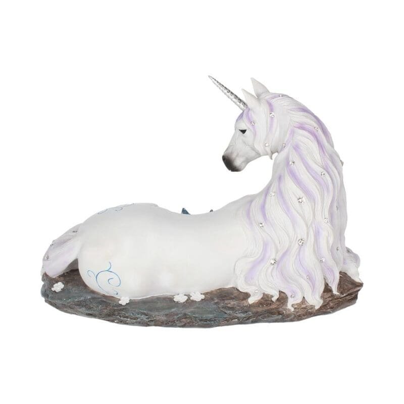 Nemesis Now Jewelled Tranquillity,Unicorn figurine,Fantasy unicorn statue,Jewelled unicorn ornament,Hand-painted resin unicorn