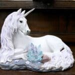Nemesis Now Jewelled Tranquillity,Unicorn figurine,Fantasy unicorn statue,Jewelled unicorn ornament,Hand-painted resin unicorn