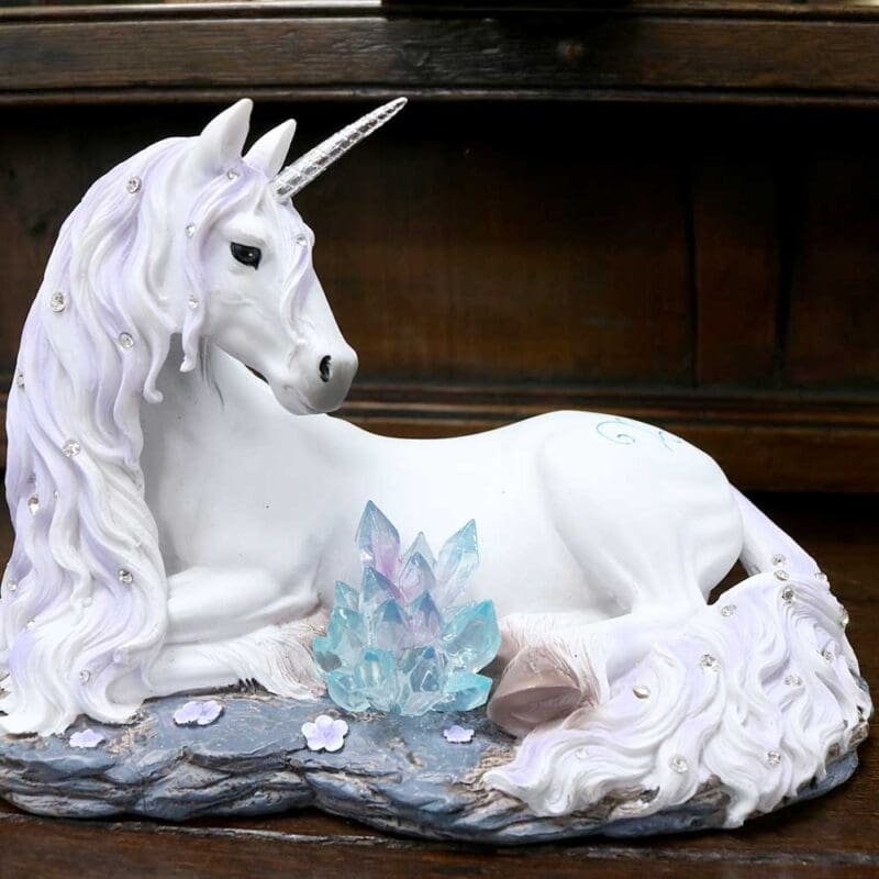 Nemesis Now Jewelled Tranquillity,Unicorn figurine,Fantasy unicorn statue,Jewelled unicorn ornament,Hand-painted resin unicorn
