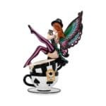 b3317j7-2.jpg fantasy fairy figurine,fairy figurine,whimsical fairy figurine,fairy ornament,teacup fairy figurine,fairy collectible,resin fairy figurine,gothic fairy figurine,fairy gift,fantasy gift