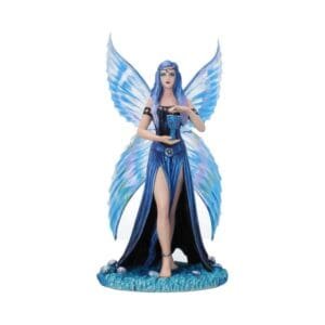 Enchantment Blue Fairy Figurine with Goblet 26cm – Anne Stokes