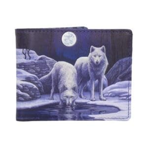 Wolves Warriors of Winter Wallet