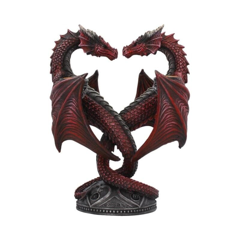 dragon candle holder