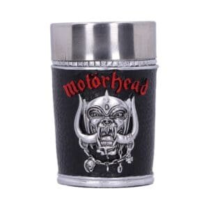 Motorhead Shot Glass 8cm