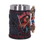 Iron Maiden The Trooper Tankard,Officially Licensed Iron Maiden Merchandise,Heavy Metal Beer Mug,Collectible Resin Stein,Nemesis Now Collectibles