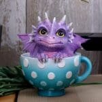 Dragon Hatchling Figurine,Nemesis Now Dragon Ornament,Cute Dragon Figurine