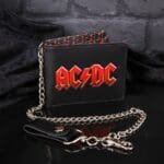 b4439n9-7.jpg AC/DC wallet,AC/DC leather wallet,AC/DC chain wallet,officially licensed AC/DC gift,rock band wallet UK,music fan wallet,AC/DC merchandise UK,band wallet gift