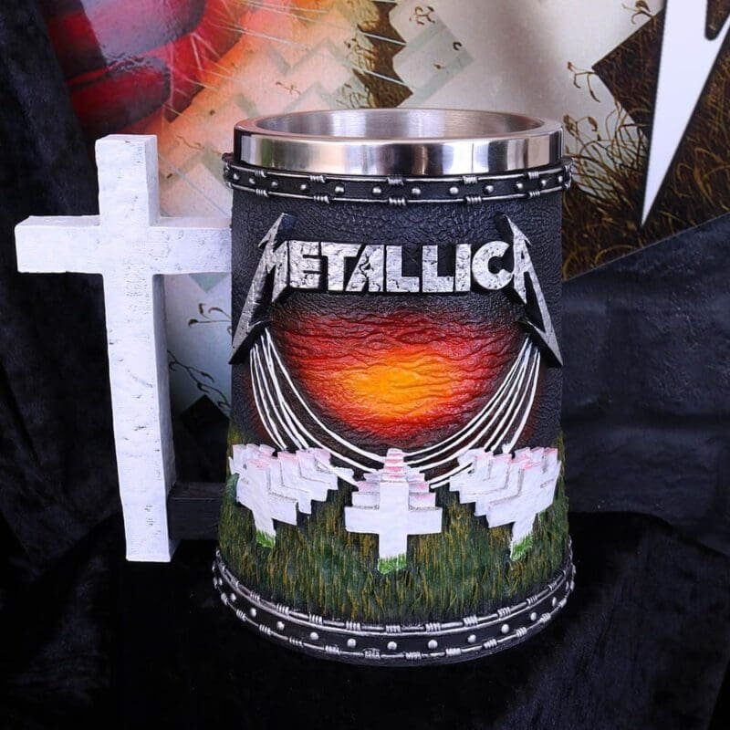 Metallica tankard