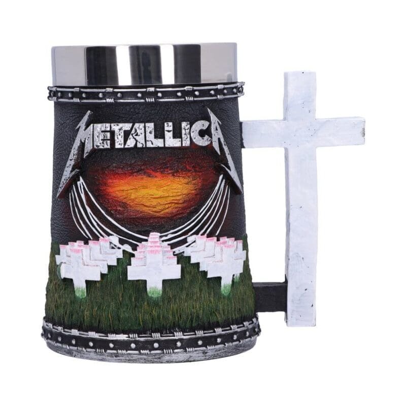 Metallica tankard