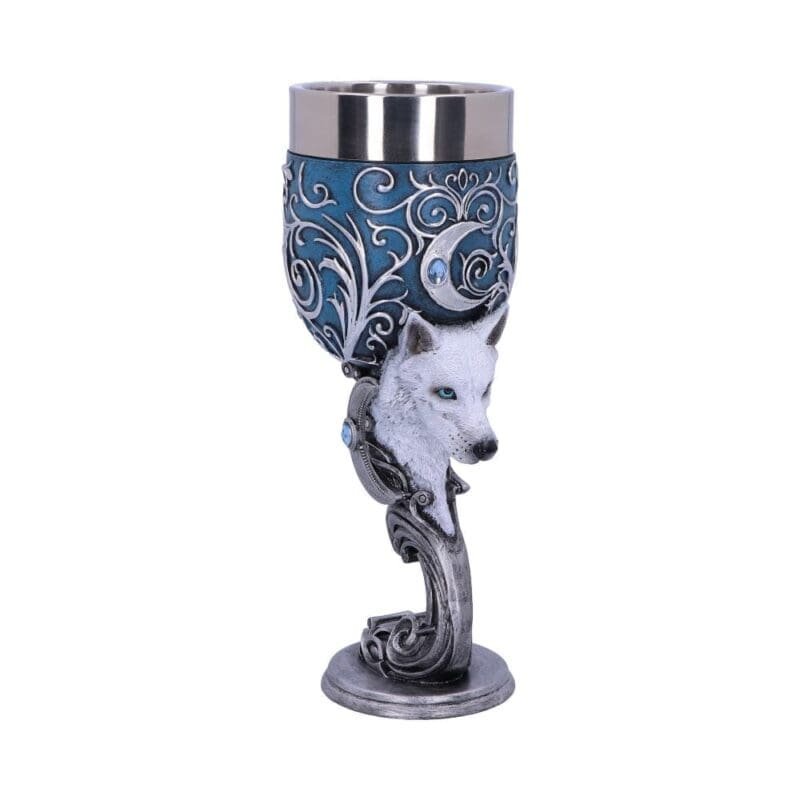 wolf goblet