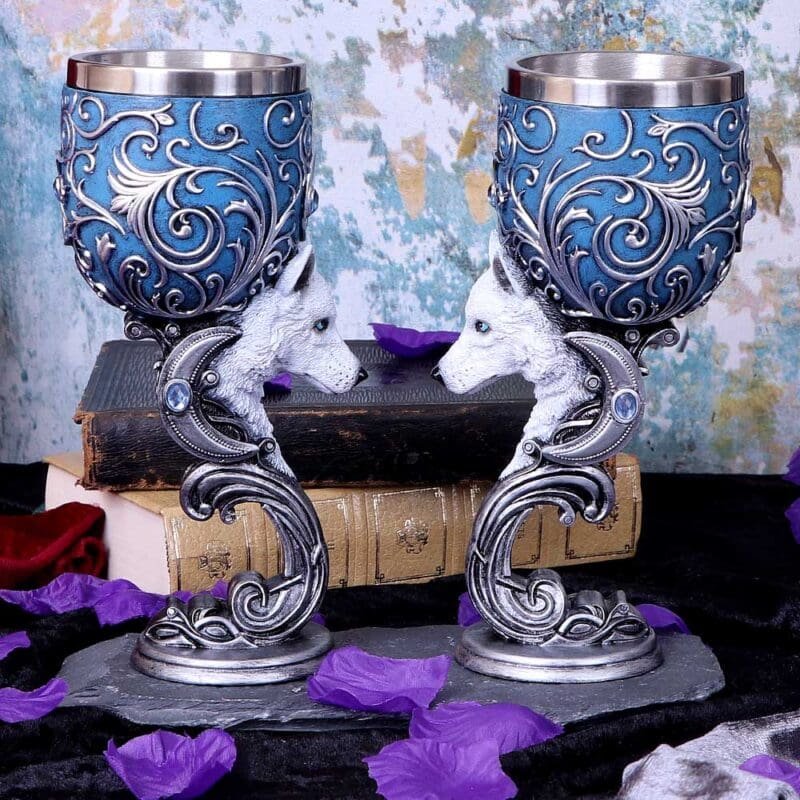 wolf goblet