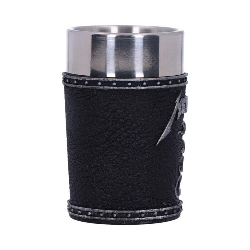 Metallica shot glass