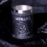 Metallica shot glass