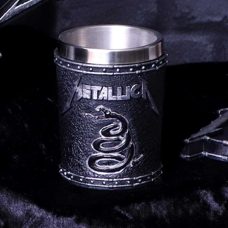 Metallica shot glass