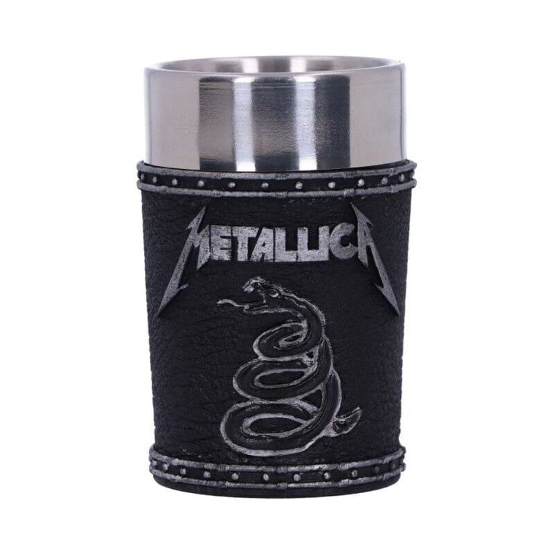 Metallica shot glass
