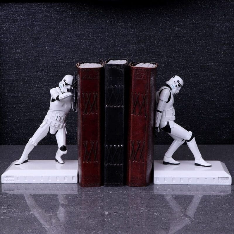 Stormtrooper Bookends,Stormtrooper
