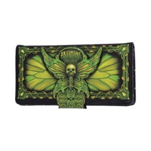 Absinthe - La Fee Verte Embossed Purse 18.5cm