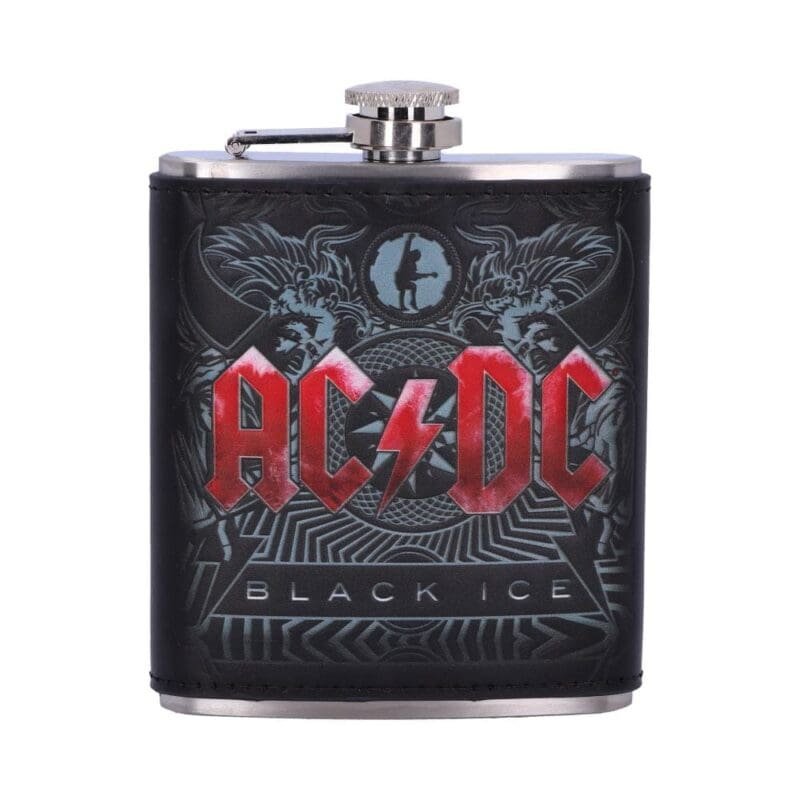 AC/DC Hip Flask