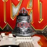 AC/DC Hells Bells box,AC/DC resin storage box,officially licensed AC/DC gift,AC/DC collectible box,rock music gift box UK,AC/DC ornament UK,band merchandise gift box