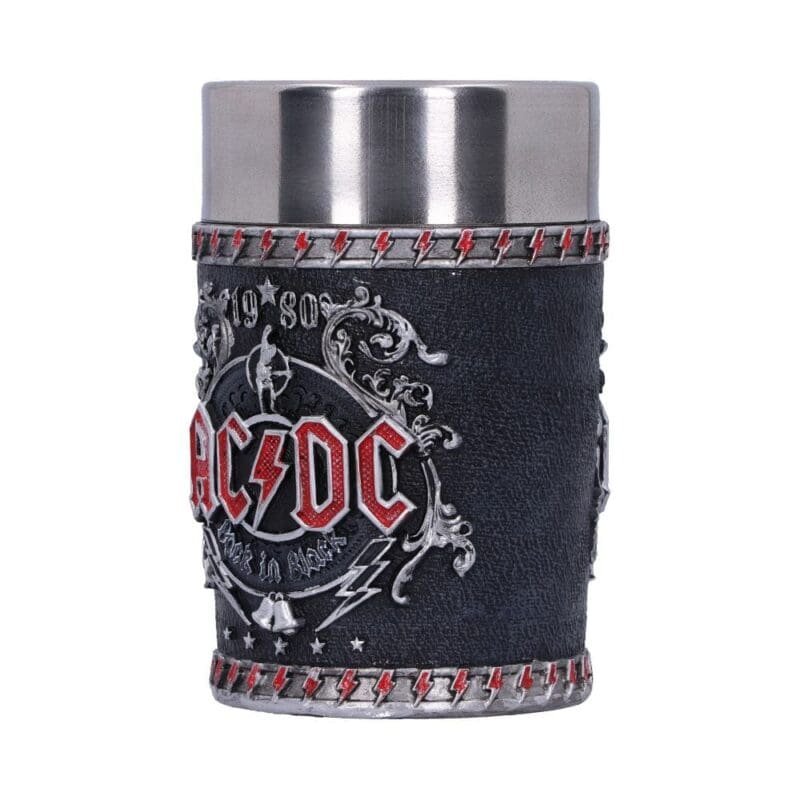 ACDC shot glass