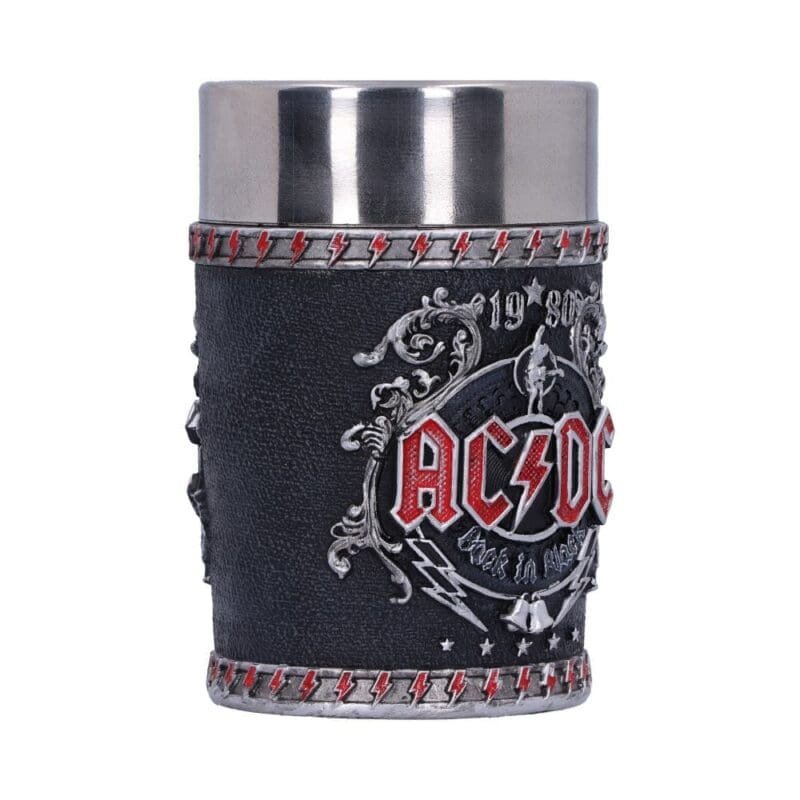 ACDC shot glass