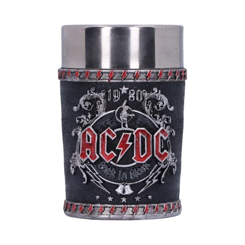 ACDC shot glass