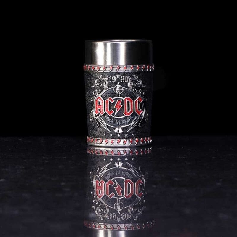 ACDC shot glass
