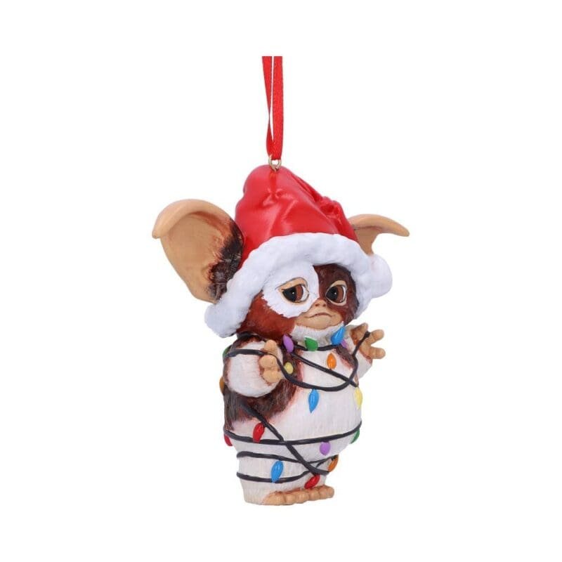 Gremlins Gizmo Hanging Ornament,Fairy Lights,Christmas Ornament,Officially Licensed Gremlins