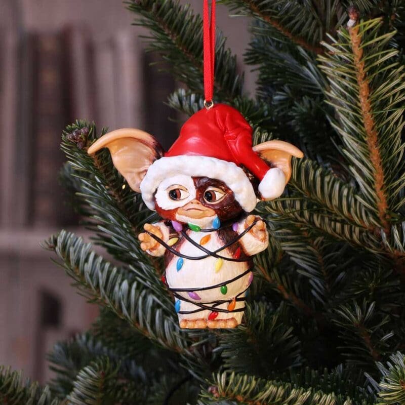 Gremlins Gizmo Hanging Ornament,Fairy Lights,Christmas Ornament,Officially Licensed Gremlins