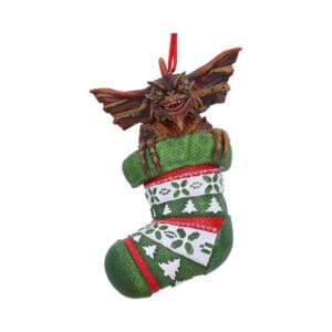 Gremlins Mohawk in Stocking Hanging Ornament 12cm