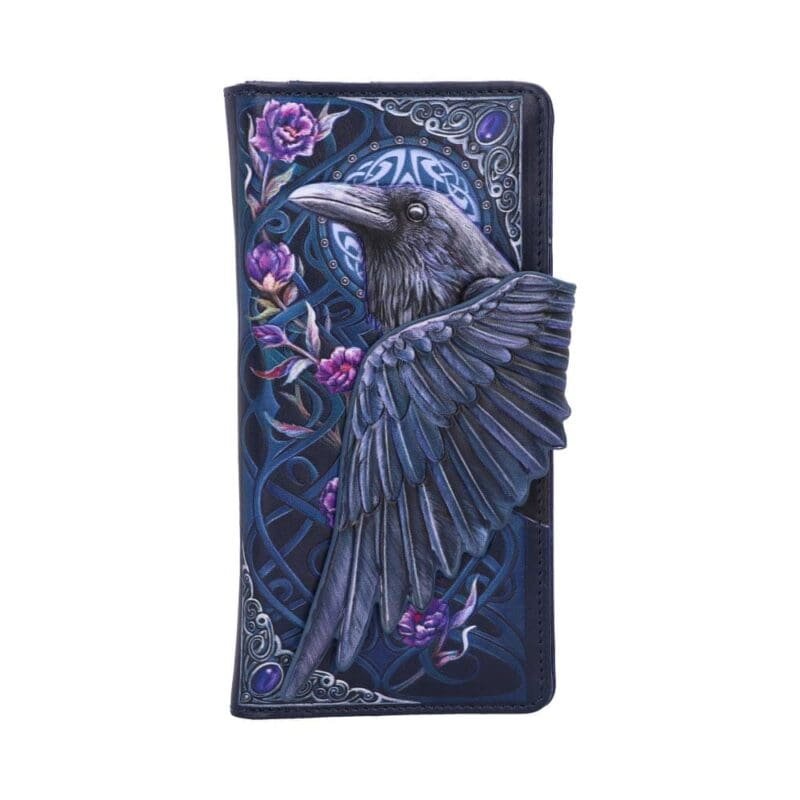 b5629t1.jpg purse,raven purse wallet,raven purse