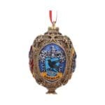 b5678t1-1.jpg Harry Potter Ornament,Hogwarts House Decoration,Official Wizarding World Gift,Yule Ball Christmas Tree,Hogwarts Crest Collectible