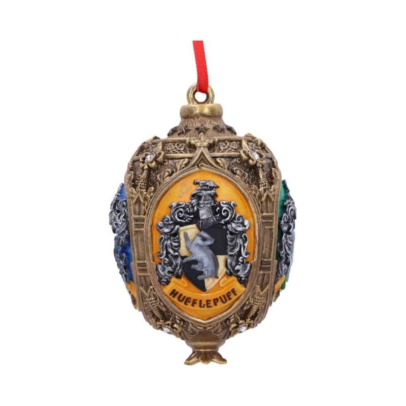 Harry Potter Ornament,Hogwarts House Decoration,Official Wizarding World Gift,Yule Ball Christmas Tree,Hogwarts Crest Collectible