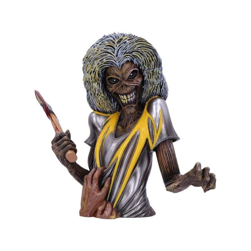 Iron Maiden Killers,iron maiden,bust box